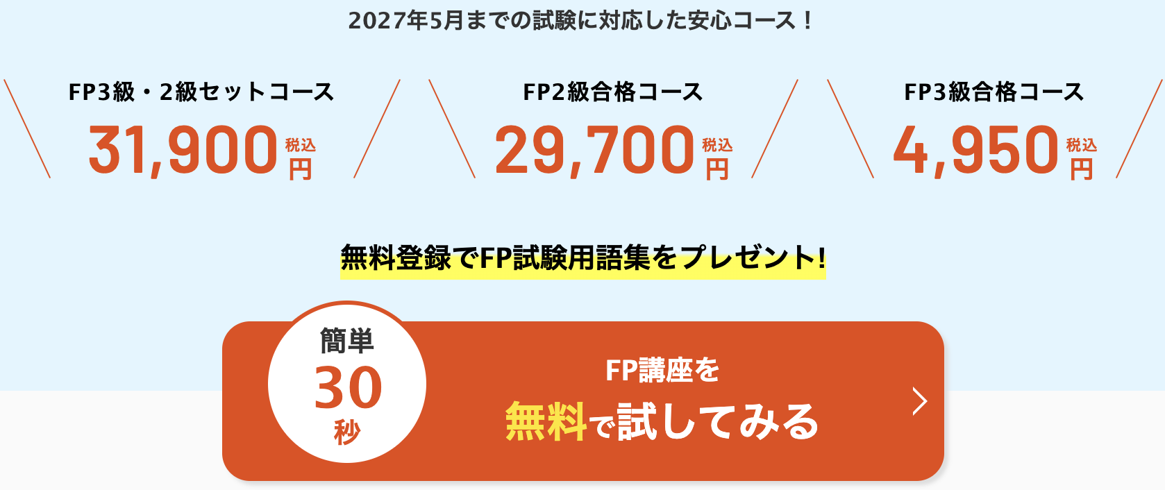 2026年7月最新】FPの通信講座おすすめランキング10選！2級・3級で安い 