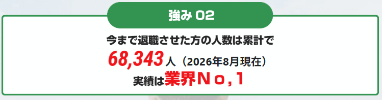 退職代行ニコイチの強み